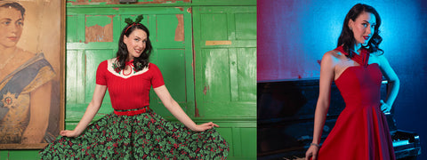 ♥ Hell Bunny Party Kleider ♥